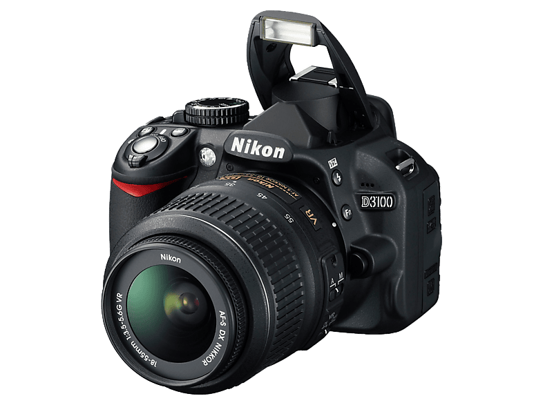 NIKON D3100 + 18-55mm VR Lens Dijital SLR Fotoğraf Makinesi Fiyat