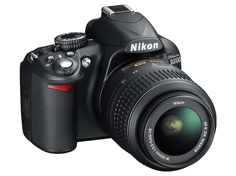 NIKON D3100 + 18-55mm VR Lens Dijital SLR Fotoğraf Makinesi Fiyat