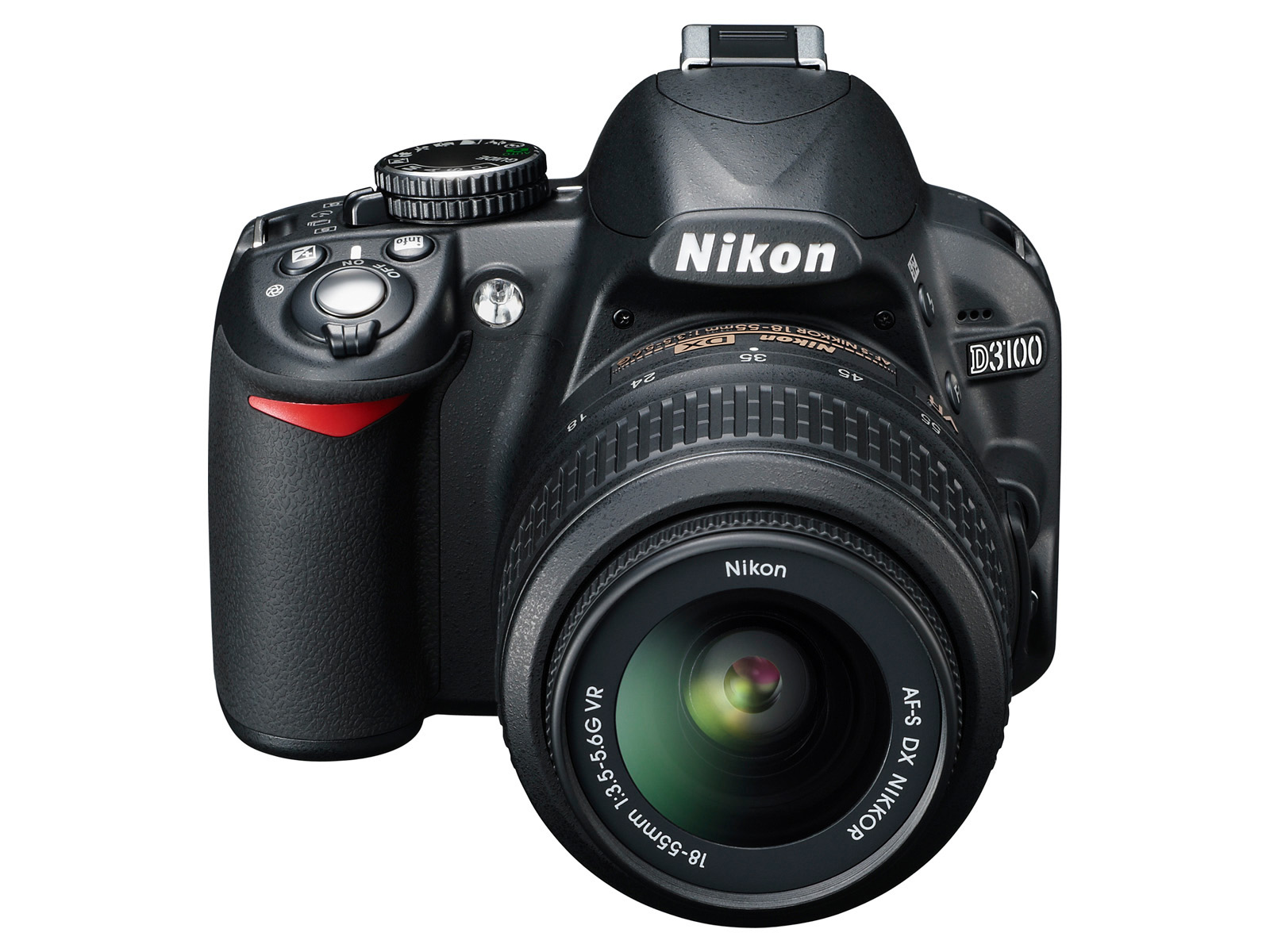 NIKON D3100 + 18-55mm VR Lens Dijital SLR Fotoğraf Makinesi Fiyat
