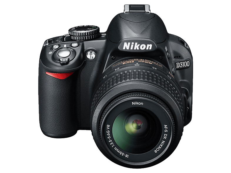 NIKON D3100 + 18-55mm VR Lens Dijital SLR Fotoğraf Makinesi Fiyat