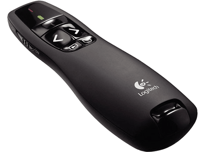 LOGITECH R400 Kablosuz Sunum Kumandası | Siyah Fiyat & Özellik