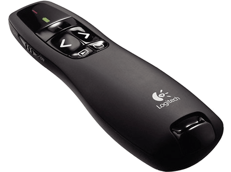 LOGITECH R400 Kablosuz Sunum Kumandası - Siyah_0