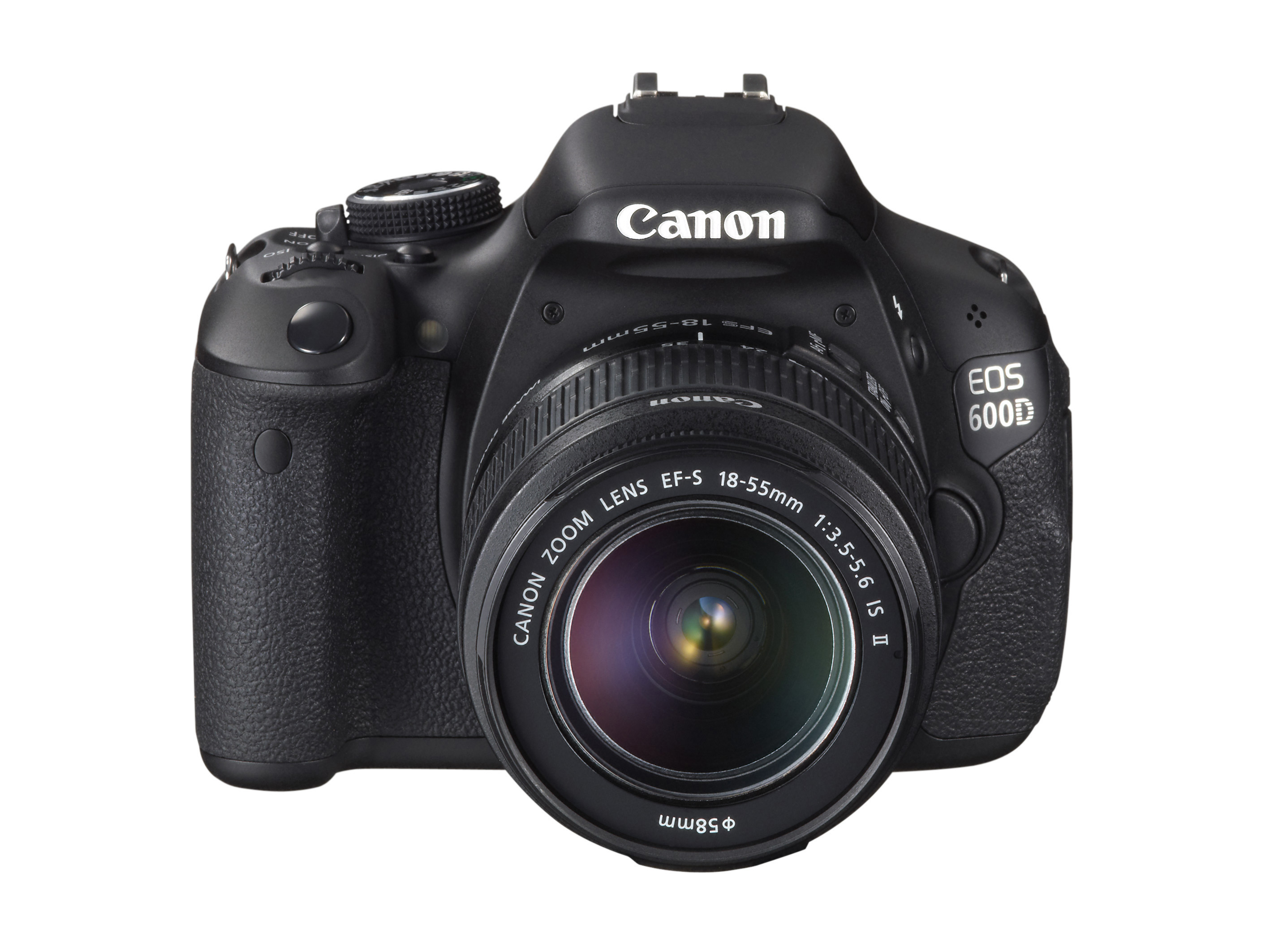 CANON EOS 600D 18-55mm IS-II Lens Kit Dijital SLR Fotoğraf Makinesi