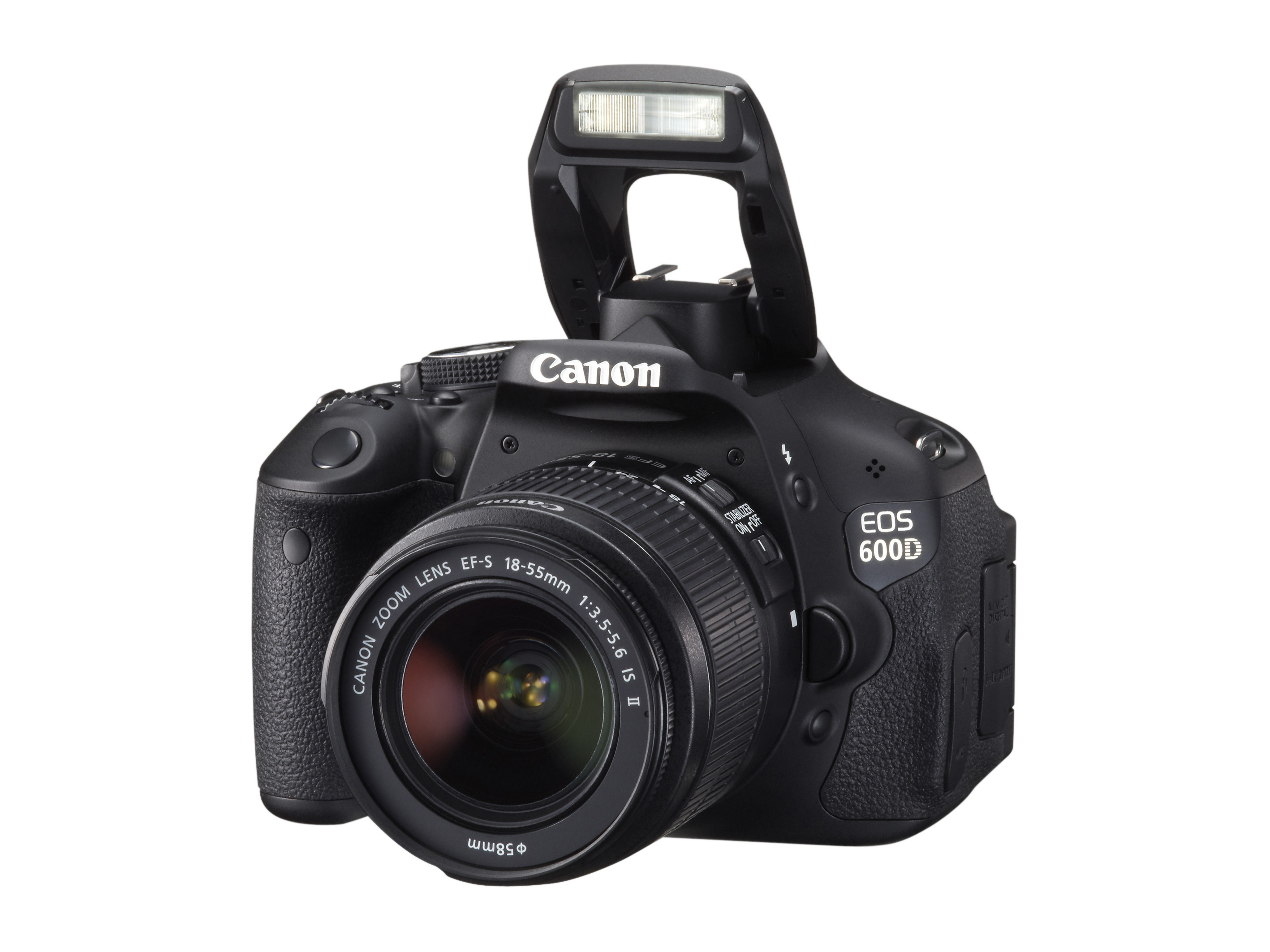 CANON EOS 600D 18-55mm IS-II Lens Kit Dijital SLR Fotoğraf Makinesi