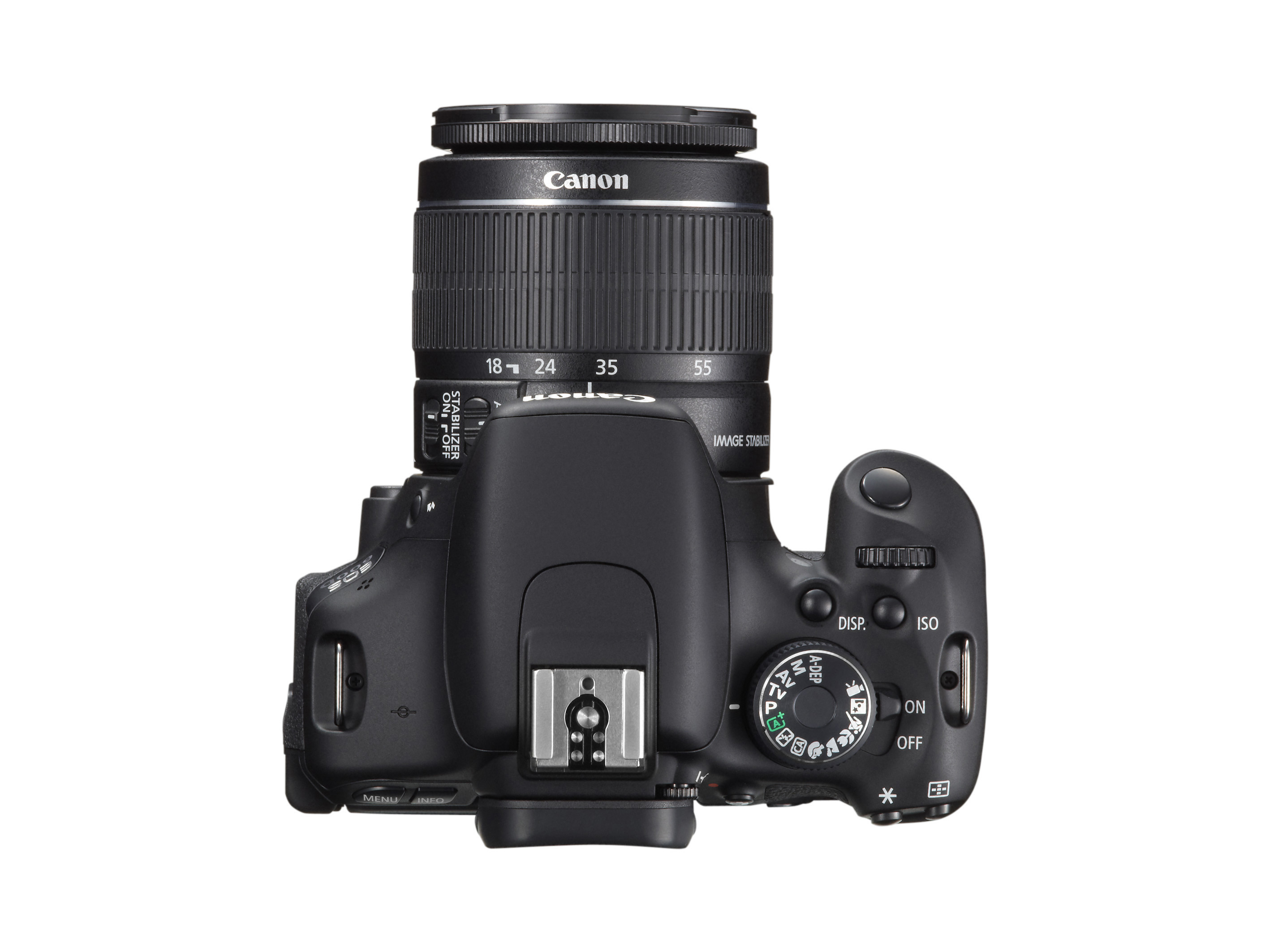 CANON EOS 600D 18-55mm IS-II Lens Kit Dijital SLR Fotoğraf Makinesi