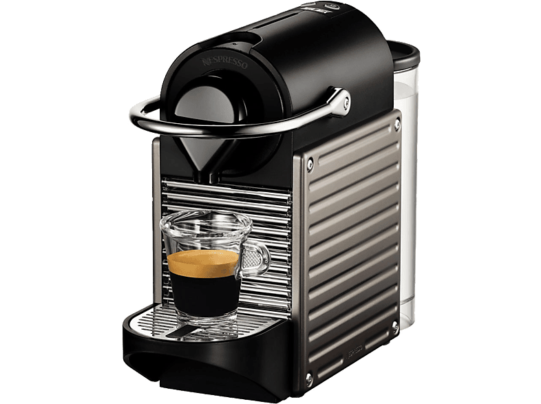 NESPRESSO C60 Pixie Titan Kahve Makinesi Fiyat & Özellik | MediaMarkt