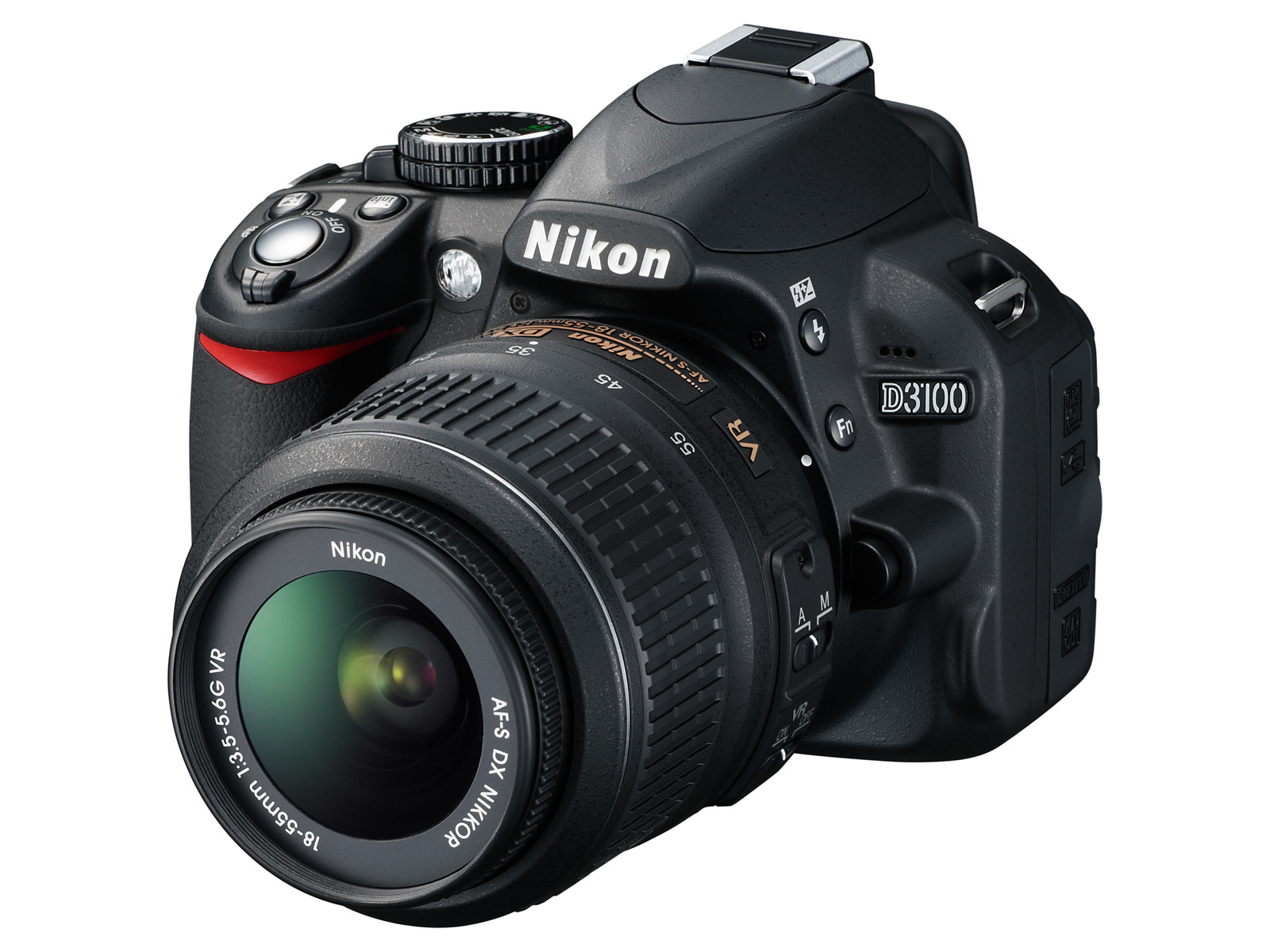 NIKON D3100 + 18-55 mm + 55-200 mm DX Lens Kit Dijital SLR