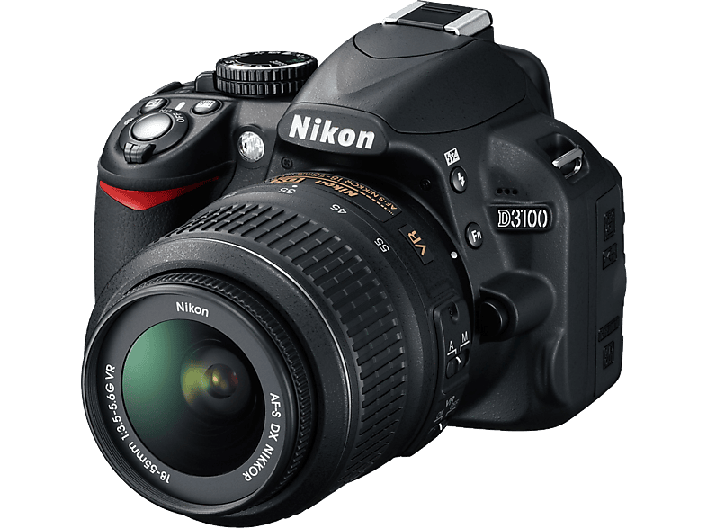 NIKON D3100 + 18-55 mm + 55-200 mm DX Lens Kit Dijital SLR