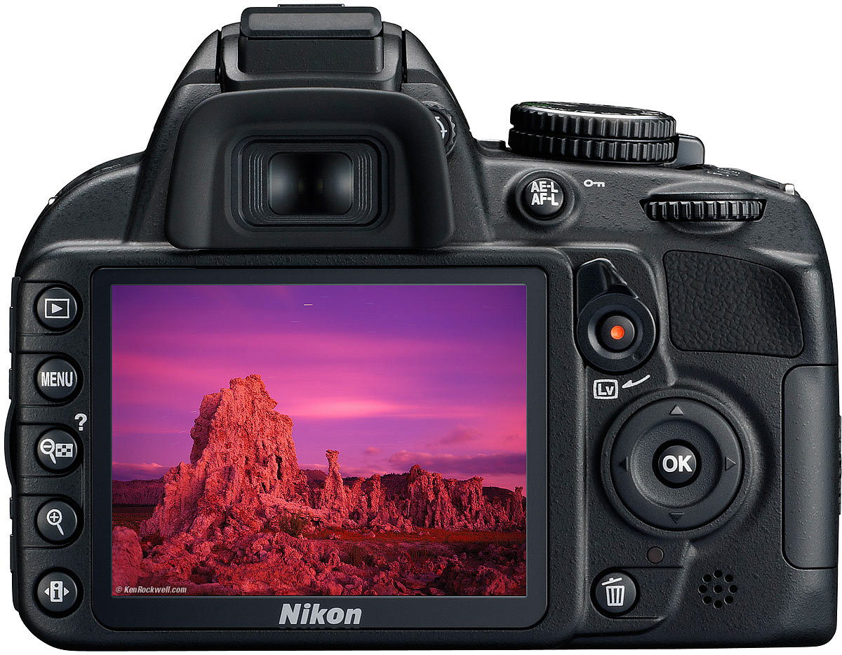 NIKON D3100 + 18-55 mm + 55-200 mm DX Lens Kit Dijital SLR