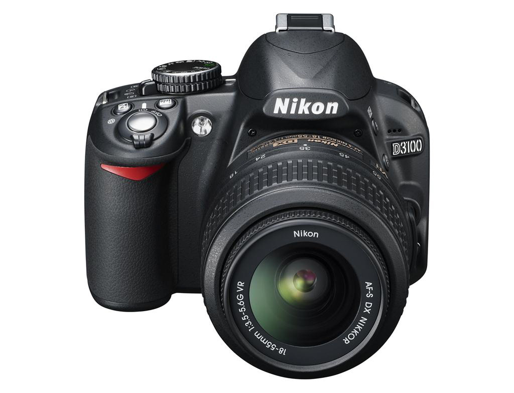 NIKON D3100 + 18-55 mm + 55-200 mm DX Lens Kit Dijital SLR