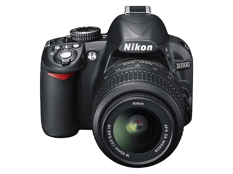 NIKON D3100 + 18-55 mm + 55-200 mm DX Lens Kit Dijital SLR
