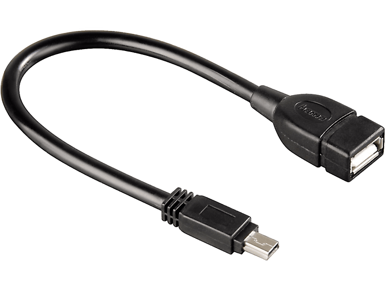 HAMA 39626 0.1m USB 2.0 Mini B Fiş A Soket_0