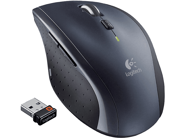 LOGITECH M705 Marathon 1000 DPI Kablosuz Mouse - Siyah