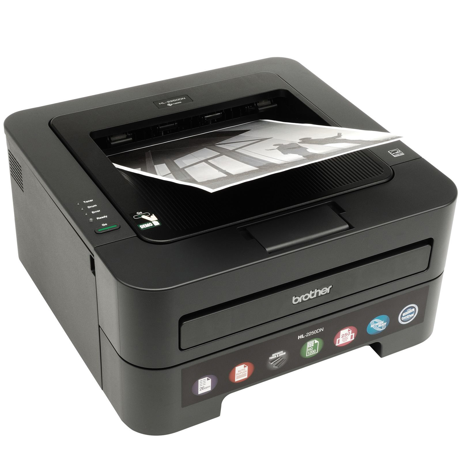 BROTHER HL2250DN Ethernet Mono Lazer Yazıcı