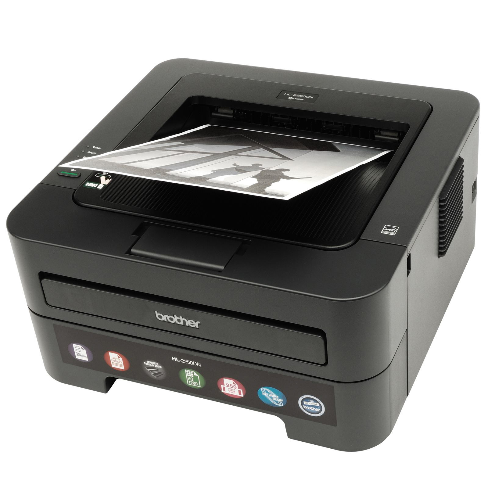 BROTHER HL2250DN Ethernet Mono Lazer Yazıcı