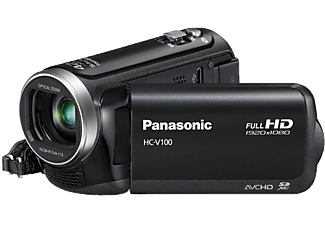 PANASONIC HC-V100 Full HD 34x Optik Zoom Video Kamera