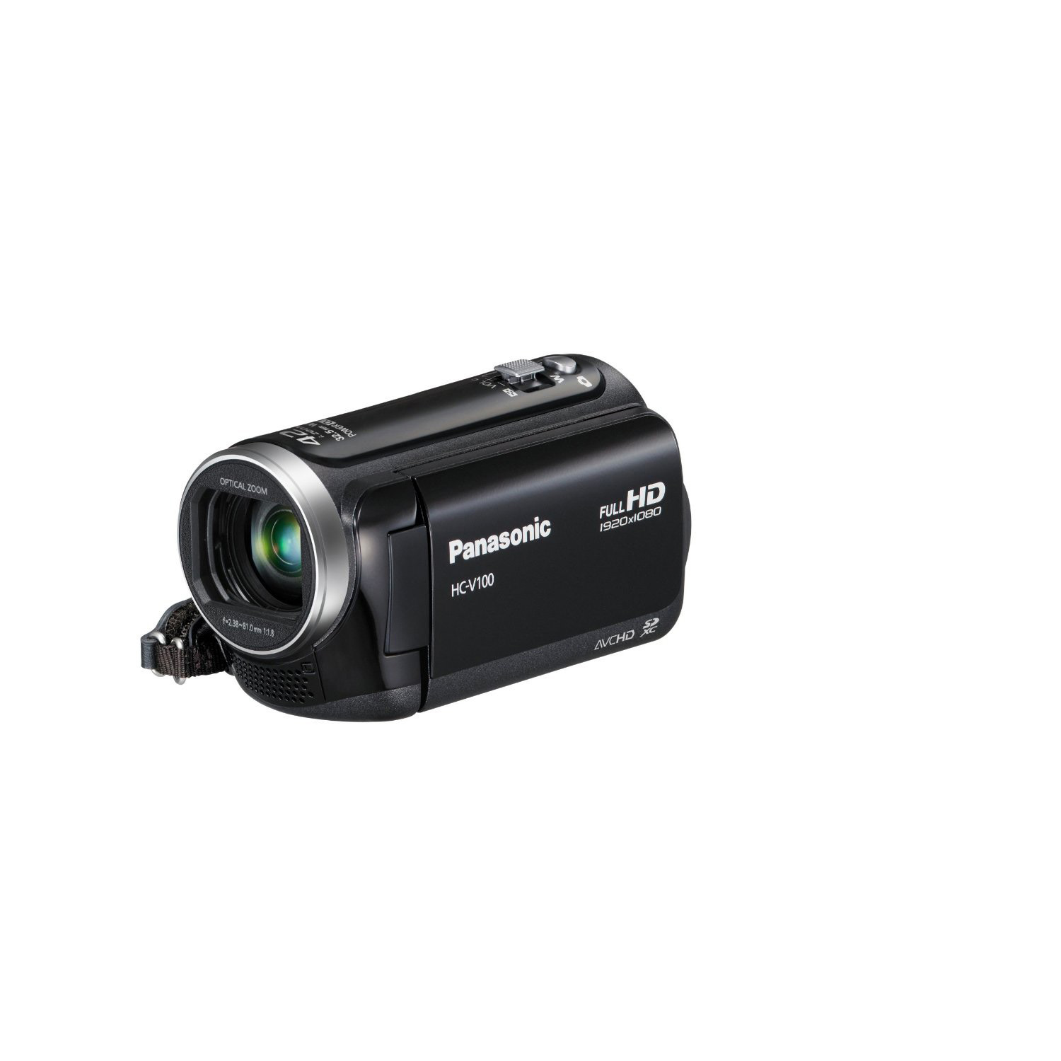 PANASONIC HC-V100 Full HD 34x Optik Zoom Video Kamera Fiyat