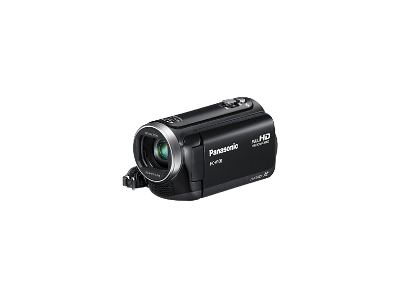 PANASONIC HC-V100 Full HD 34x Optik Zoom Video Kamera Fiyat