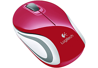 LOGITECH 910-002732 M187 1000 DPI 3 Tuşlu Kablosuz Kırmızı Optik Mouse
