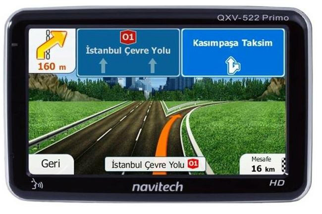 NAVITECH QXV 522 Primo Navigasyon Cihazı Fiyat & Özellik | MediaMarkt
