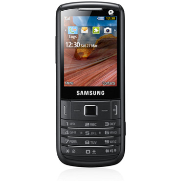 SAMSUNG C3780 Siyah Cep Telefonu