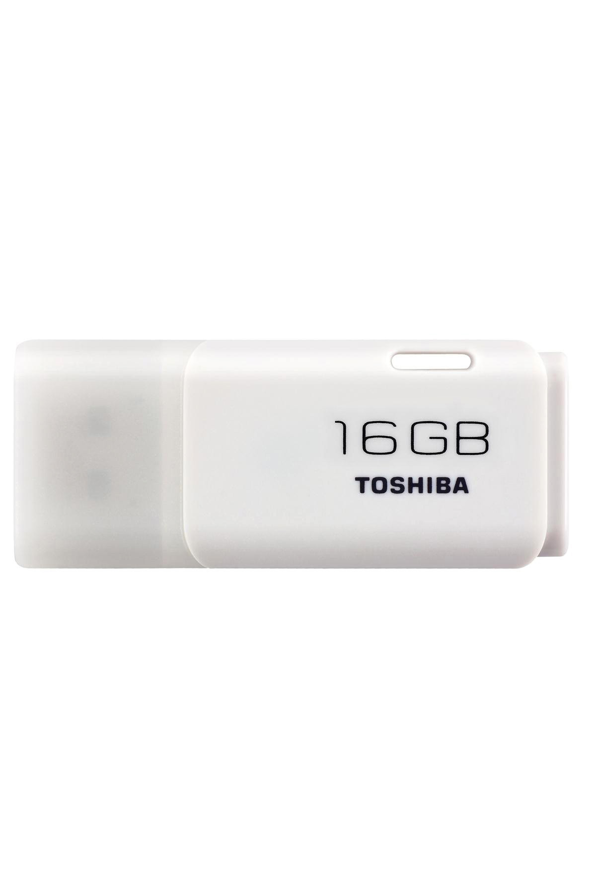 TOSHIBA 16GB Hayabusa USB 2.0 Beyaz USB Bellek