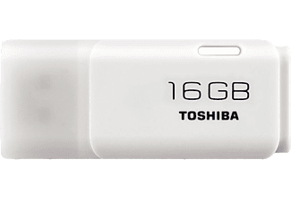 TOSHIBA 16GB Hayabusa USB 2.0 Beyaz USB Bellek