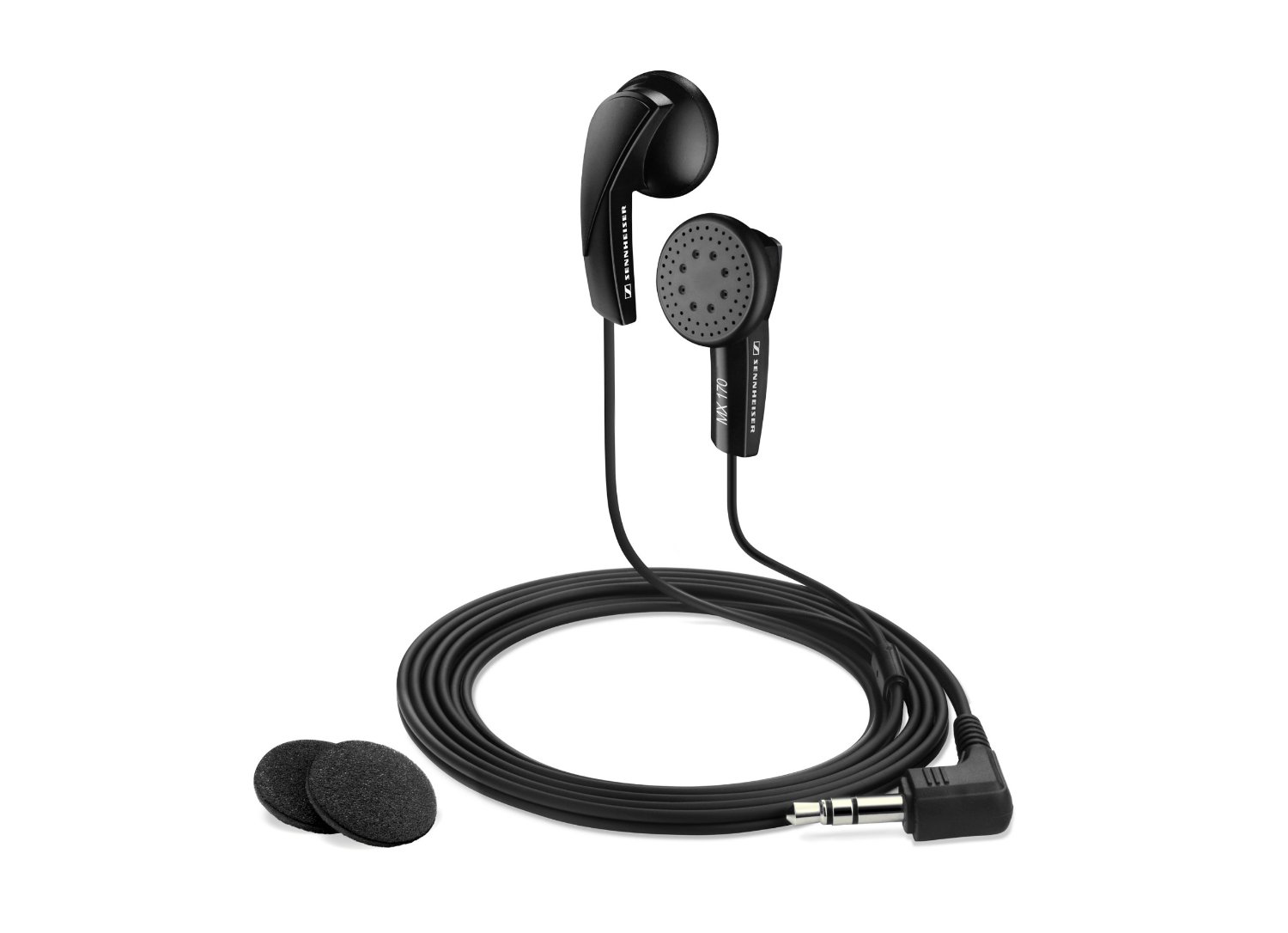 SENNHEISER MX 170 Siyah Kulakiçi Kulaklık