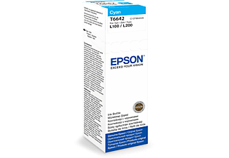 EPSON T66424 Mavi Kartuş_0