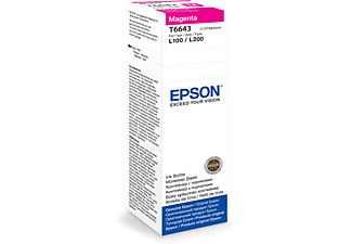 EPSON T66434 Kırmızı Kartuş_0