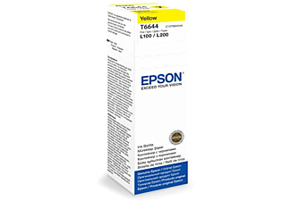 EPSON T66444 Sarı Kartuş_0