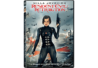 ESEN Resident Evil Retribution - Ölümcül Deney İntikam DVD