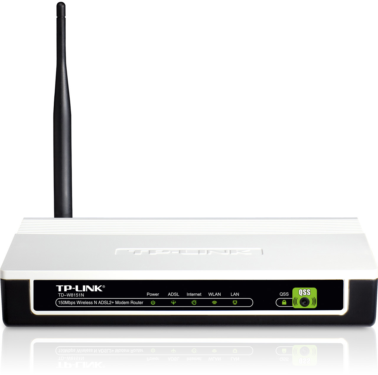 TP-LINK TD-W8151N 150Mbps N Kablosuz 5dBi Antenli WPS ADSL2+ Modem/Router/AP