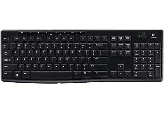 LOGITECH K270 Tam Boyutlu Kablosuz Türkçe Q Klavye - Siyah_1