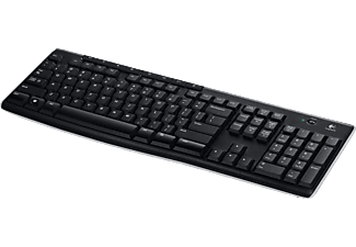 LOGITECH K270 Tam Boyutlu Kablosuz Türkçe Q Klavye - Siyah_2