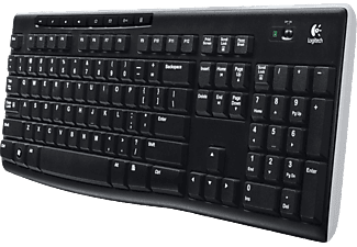 LOGITECH K270 Tam Boyutlu Kablosuz Türkçe Q Klavye - Siyah_3