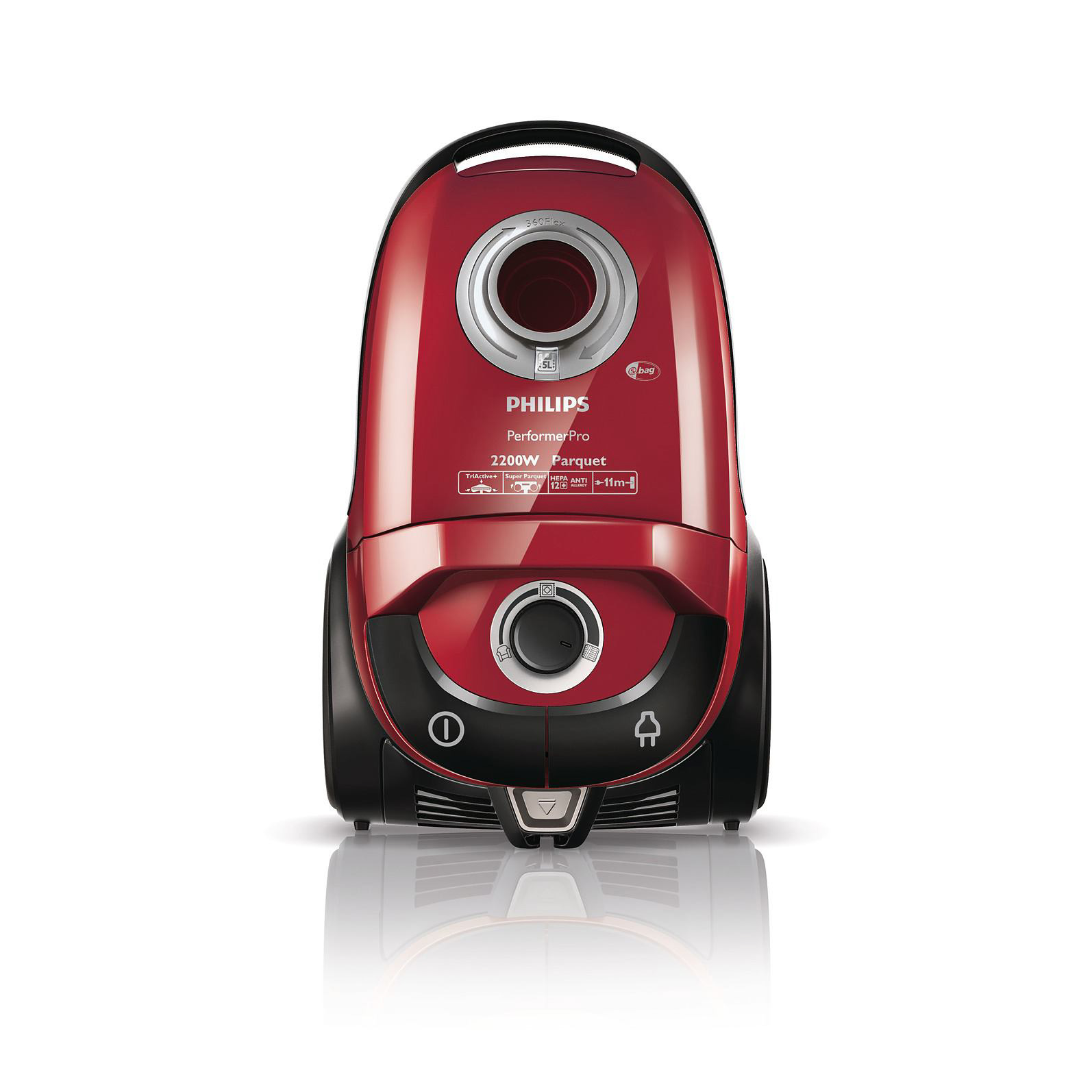 PHILIPS FC9192/01 2200 W PerformerPro Torbalı Elektrikli Süpürge