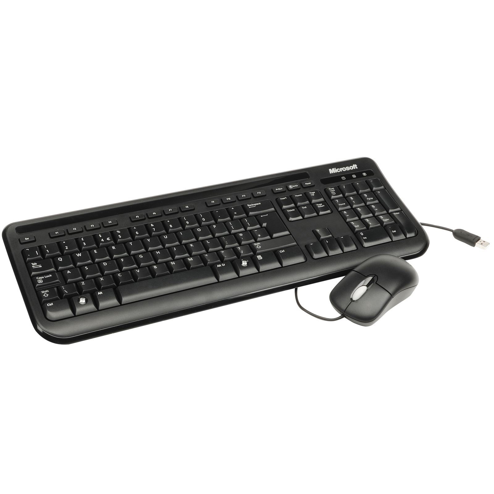 MICROSOFT Wired Desktop 400 Klavye & Mouse Set (5MH-00019)