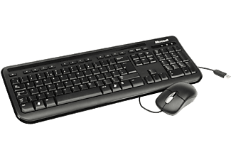MICROSOFT Wired Desktop 400 Klavye & Mouse Set (5MH-00019)