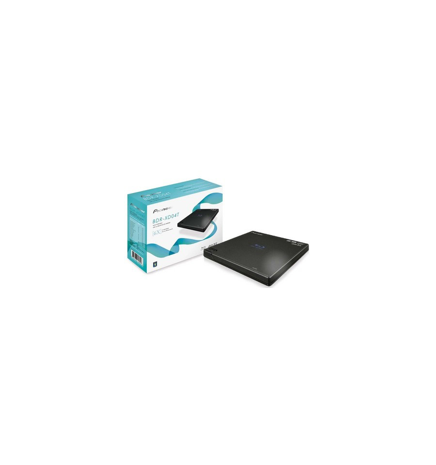 PIONEER BDR XD04T (BDCSF6) 6X HARICI BLU RAY YAZICI