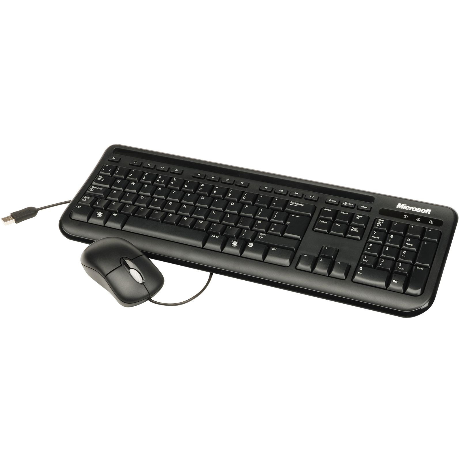 MICROSOFT Wired Desktop 400 Klavye & Mouse Set (5MH-00019)