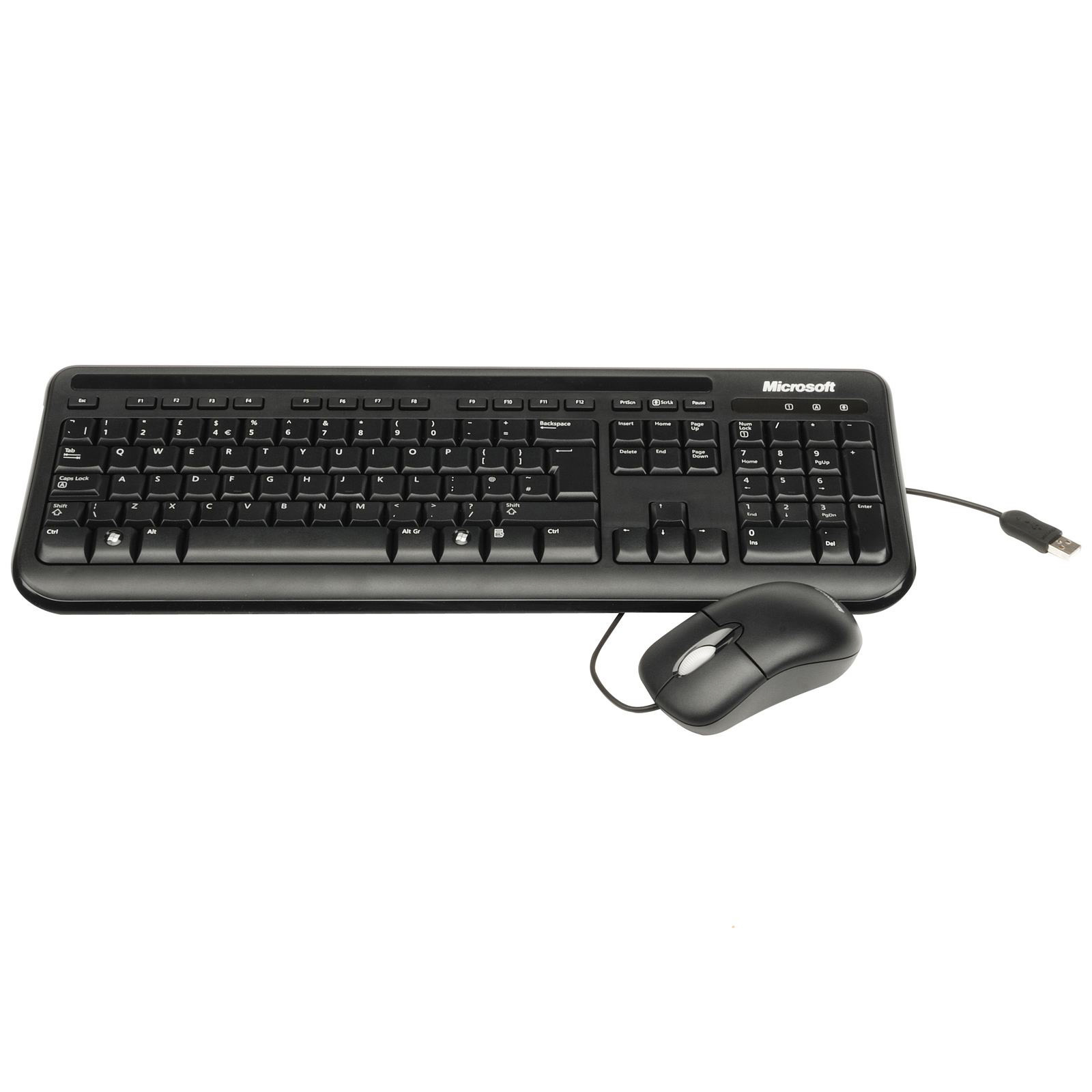 MICROSOFT Wired Desktop 400 Klavye & Mouse Set (5MH-00019)