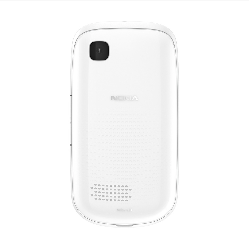 NOKIA Asha 201 Beyaz Akıllı Telefon
