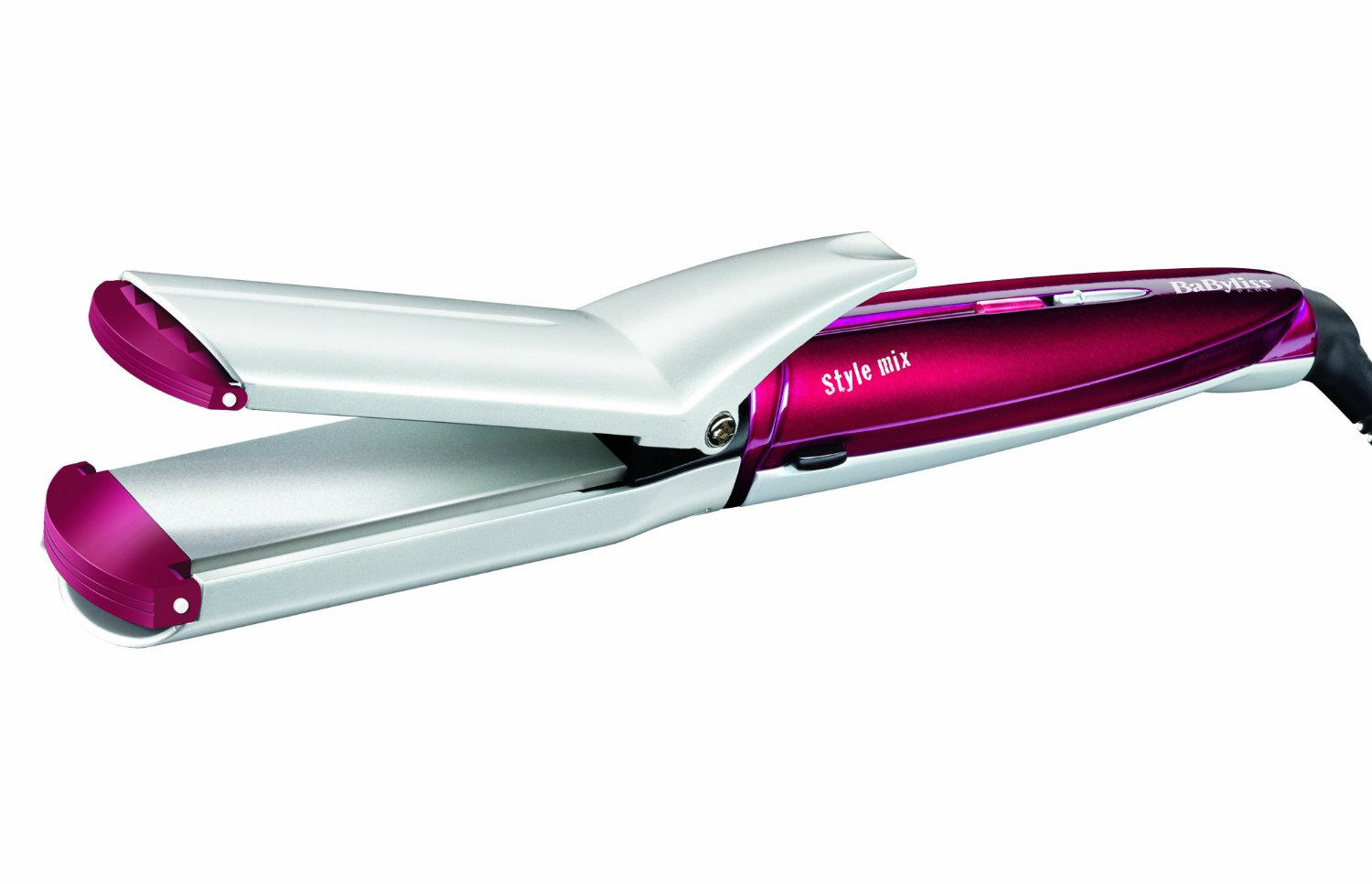 BABYLISS MS21E Style Mix Satin Touch Seramik Saç Düzleştirici Şekillendirici