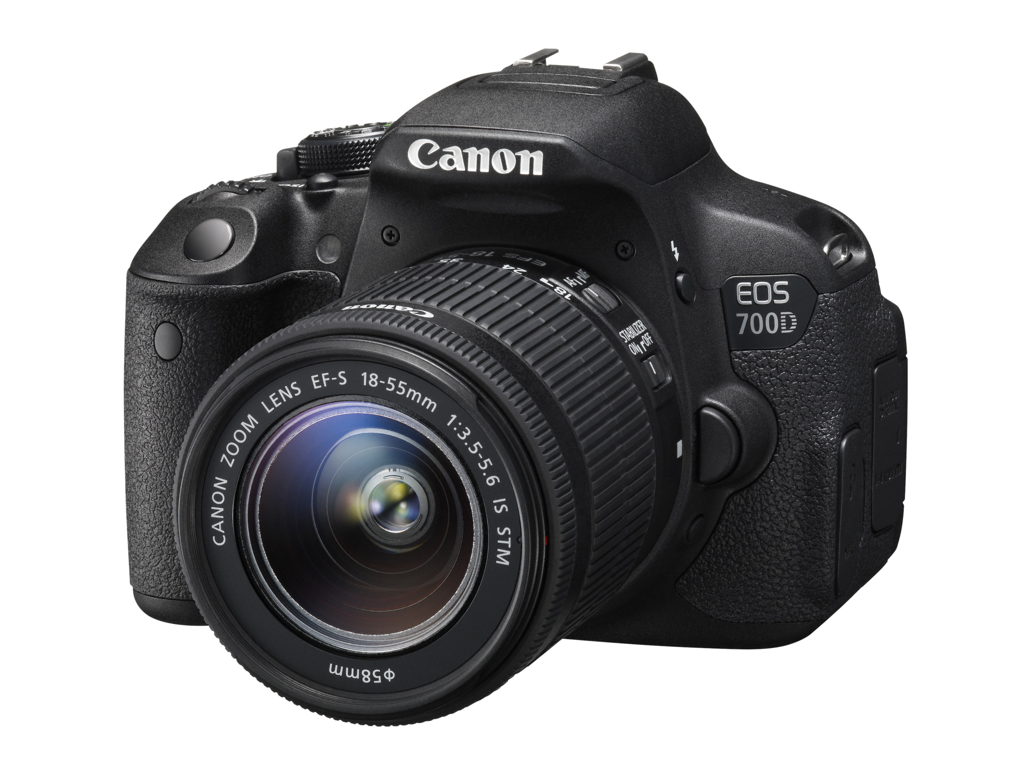 CANON EOS 700D 18-55mm IS STM Lens Kit Dijital SLR Fotoğraf