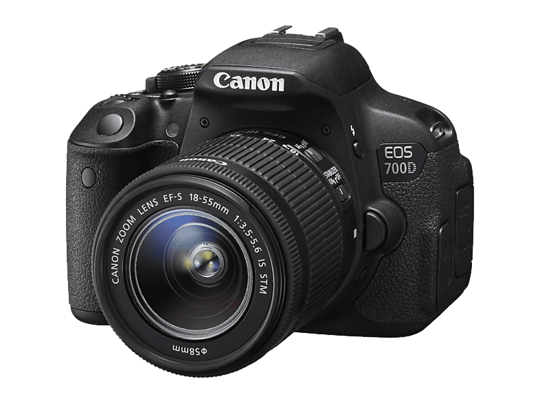 CANON EOS 700D 18-55mm IS STM Lens Kit Dijital SLR Fotoğraf