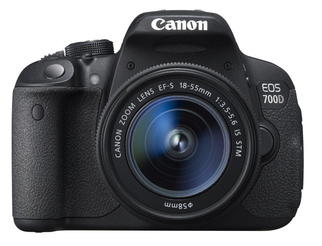 CANON EOS 700D 18-55mm IS STM Lens Kit Dijital SLR Fotoğraf