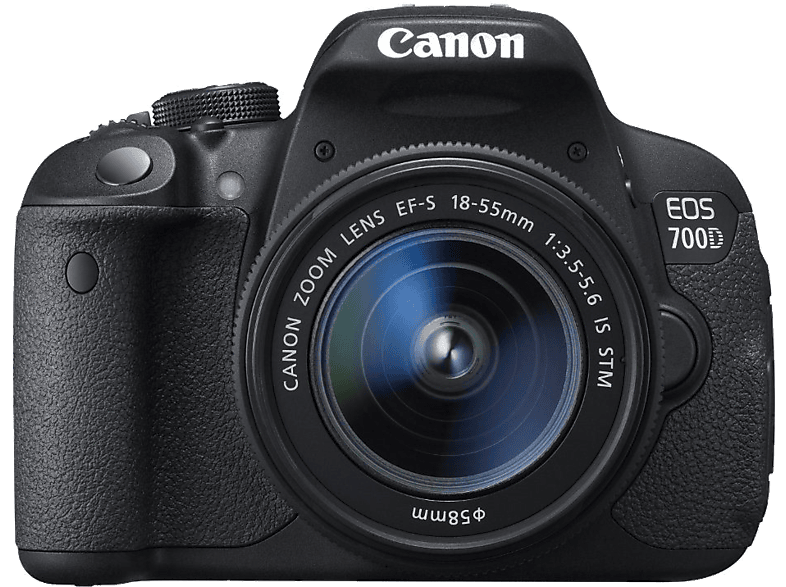 CANON EOS 700D 18-55mm IS STM Lens Kit Dijital SLR Fotoğraf