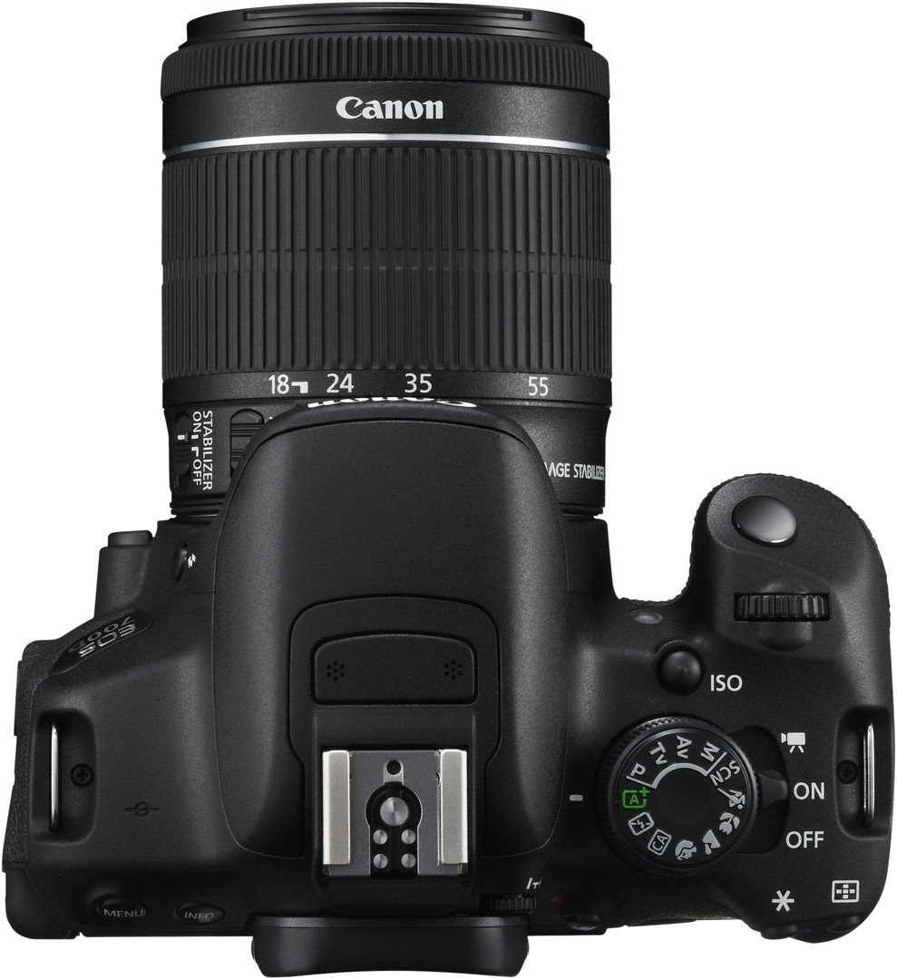 CANON EOS 700D 18-55mm IS STM Lens Kit Dijital SLR Fotoğraf