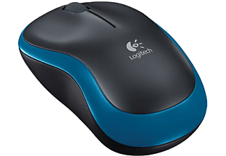 LOGITECH M185 USB Alıcılı Kompakt Kablosuz Mouse - Mavi